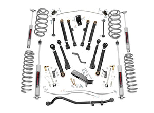 97-06 Jeep Wrangler TJ/04-06 Wrangler Unlimited 4 Inch Lift Kit | X-Series - Rough Country