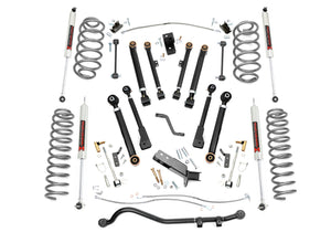 97-06 Jeep Wrangler TJ/04-06 Wrangler Unlimited 4 Inch Lift Kit | X-Series - Rough Country