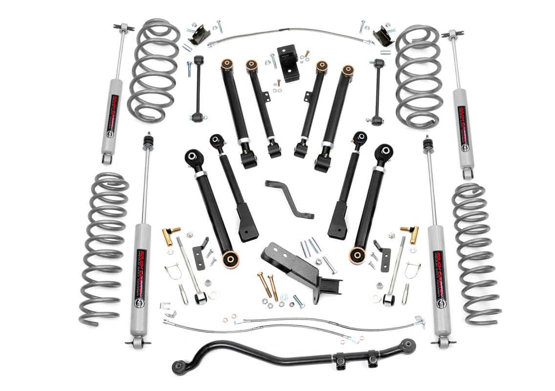 97-06 Jeep Wrangler TJ/04-06 Wrangler Unlimited 6 Inch Lift Kit | X-Series - Rough Country