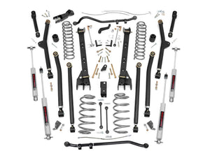97-06 Jeep Wrangler TJ 4WD 4 Inch Lift Kit | Long Arm - Rough Country