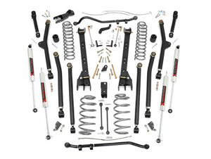 97-06 Jeep Wrangler TJ 4WD 4 Inch Lift Kit | Long Arm - Rough Country