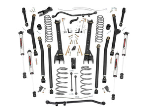 97-06 Jeep Wrangler TJ 4WD 4 Inch Lift Kit | Long Arm - Rough Country