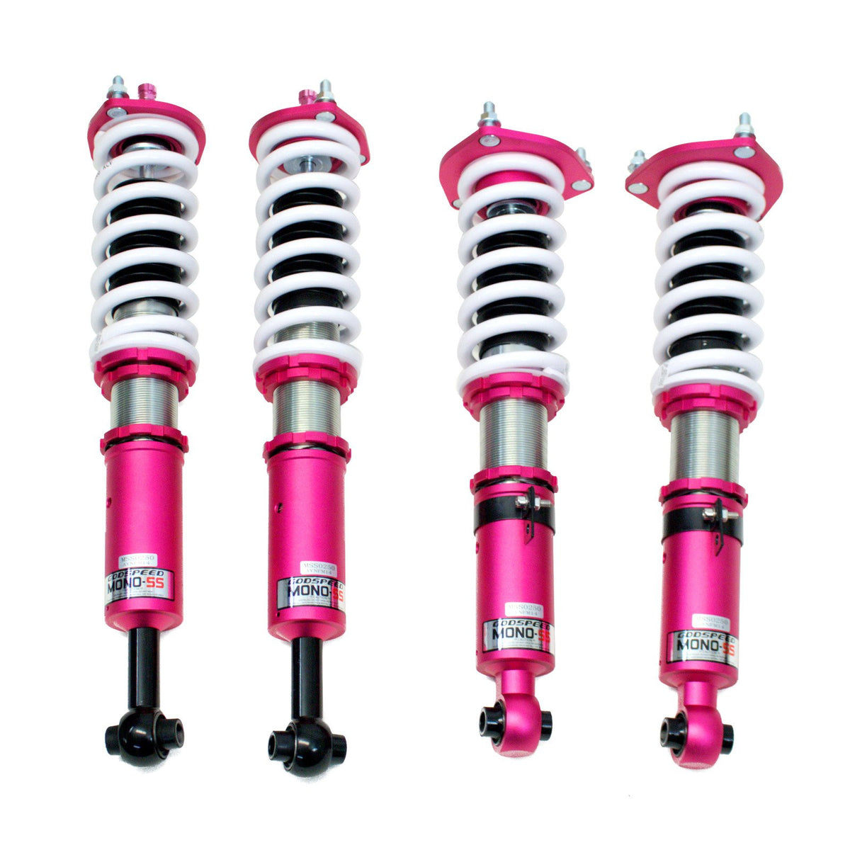 Godspeed coilovers for the 98-05 Lexus GS300 and GS400 