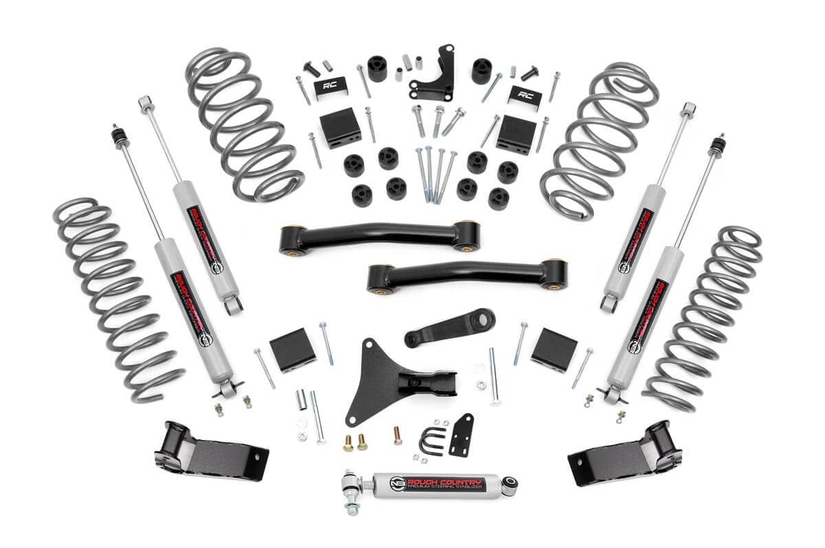 99-04 Jeep Grand Cherokee WJ 2WD/4WD 4 Inch Lift Kit - Rough Country