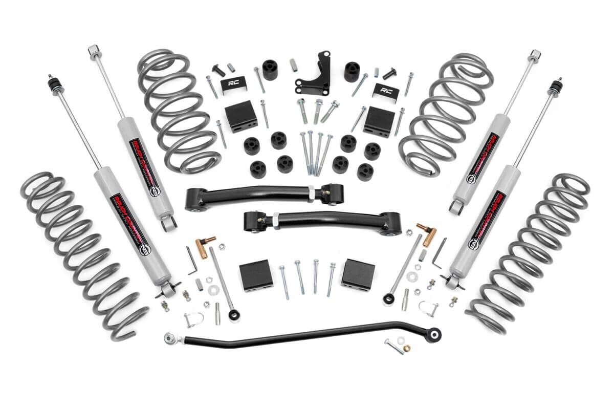 99-04 Jeep Grand Cherokee WJ 2WD/4WD 4 Inch Lift Kit | X-Series - Rough Country
