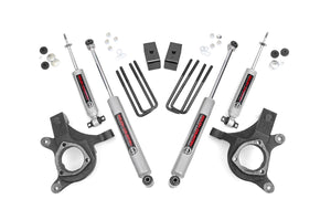 99-06 Chevy Silverado & GMC Sierra 1500 2WD 3 Inch Lift Kit - Rough Country