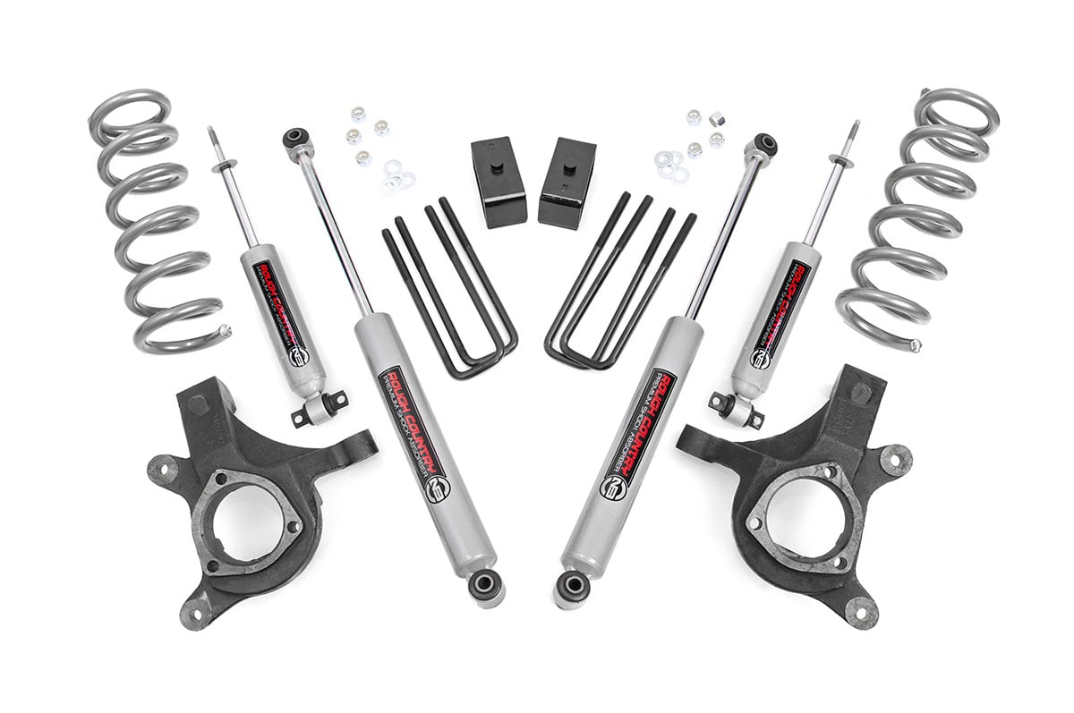 99-06 Chevy Silverado & GMC Sierra 1500 2WD 4.5 Inch Lift Kit - Rough Country