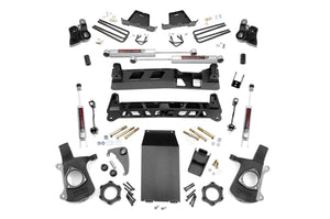 99-06 Chevy Silverado & GMC Sierra 1500 4WD 4 Inch Lift Kit - Rough Country