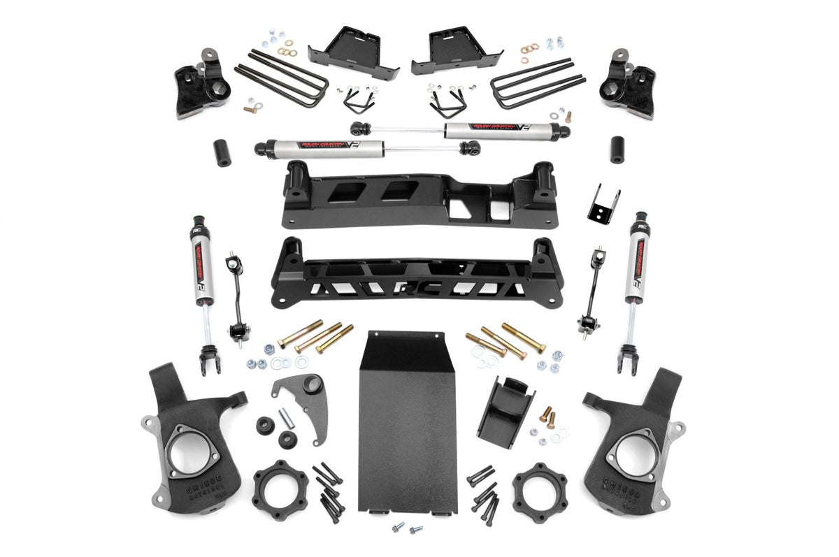 99-06 Chevy Silverado & GMC Sierra 1500 4WD 4 Inch Lift Kit - Rough Country