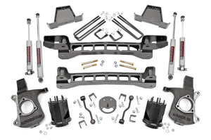 99-06 Chevy Silverado & GMC Sierra 1500 2WD 6 Inch Lift Kit - Rough Country