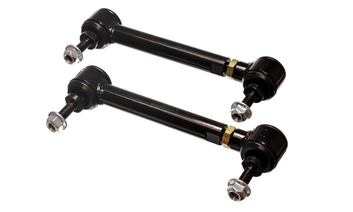 Energy Suspension 6 3 / 4 in. - 7 3 / 4 in. Pivot-Style Adjustable End Links