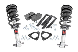 16-18 Chevy/GMC Sierra 1500/Silverado 1500 2.5 Inch Leveling Kit | Stamped Steel - Rough Country