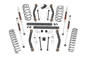 03-06 Jeep Wrangler TJ/04-06 Wrangler Unlimited 4 Inch Lift Kit - Rough Country