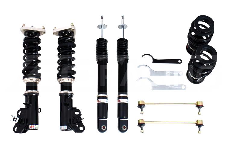 22-UP Honda Civic Hatchback BC Racing Coilovers  - BR Type
