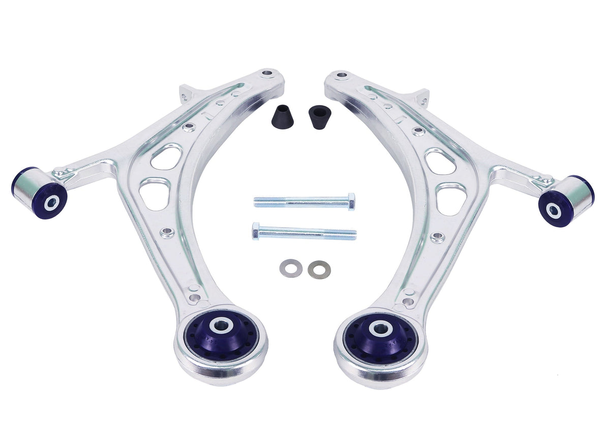 11-14 Subaru WRX/STI SuperPro Alloy Front Lower Control Arm Set - Standard Geometry