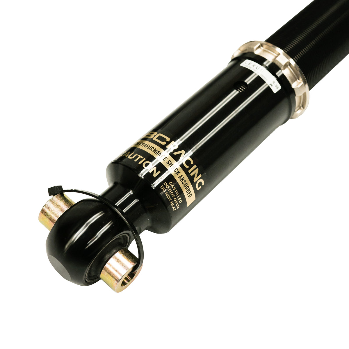 17-UP Lexus IS300- IS200T- IS350 RWD BC Racing Coilovers - BR Type