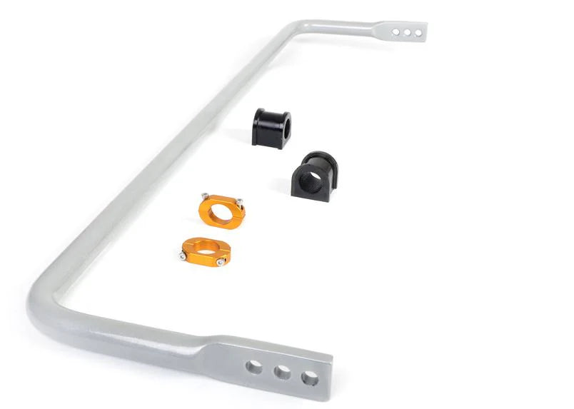 *OPEN BOX*  08-17 Mitsubishi Lancer Non-Ralliart Whiteline Rear Heavy Duty Adjustable Sway Bar 24mm