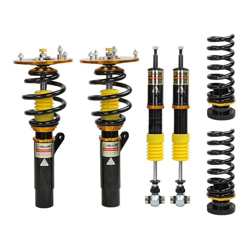 12-19 BMW 3 Series AWD F30 w/EDC Yellow Speed Racing Dynamic Pro Sport Coilovers