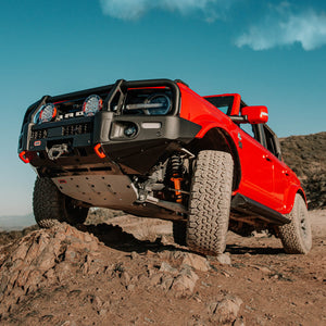 Old Man Emu 21-UP Ford Bronco BP-51 Bypass 0"/0" Medium Front/Heavy Rear Load Lift Kit