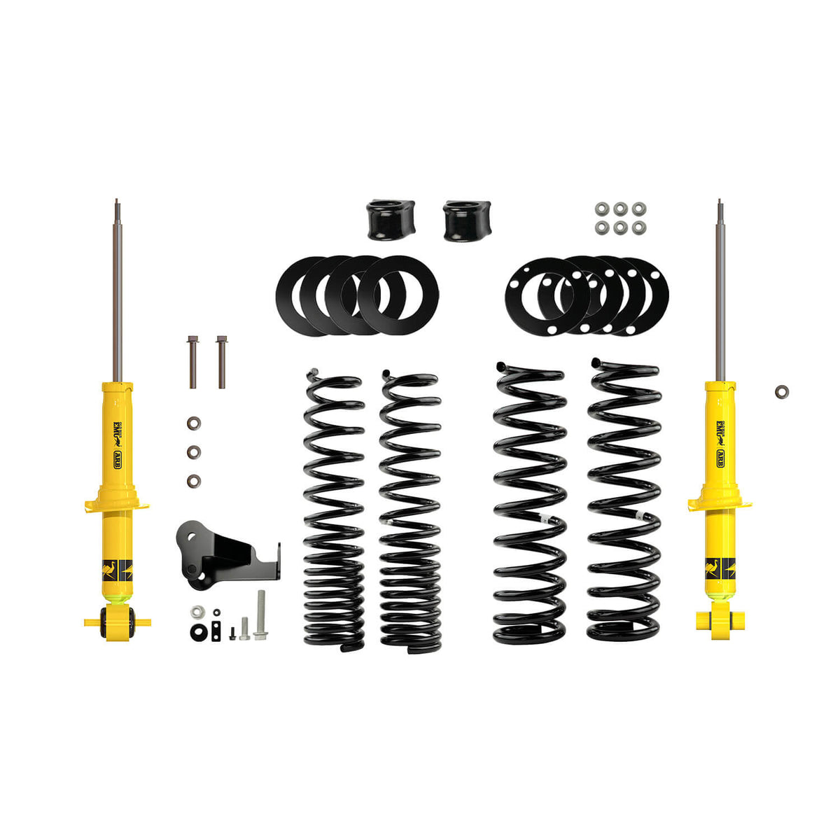 Old Man Emu 21-UP Ford Bronco BP-51 Bypass 0"/0" Heavy Load w/ OE Sway Bar Lift Kit