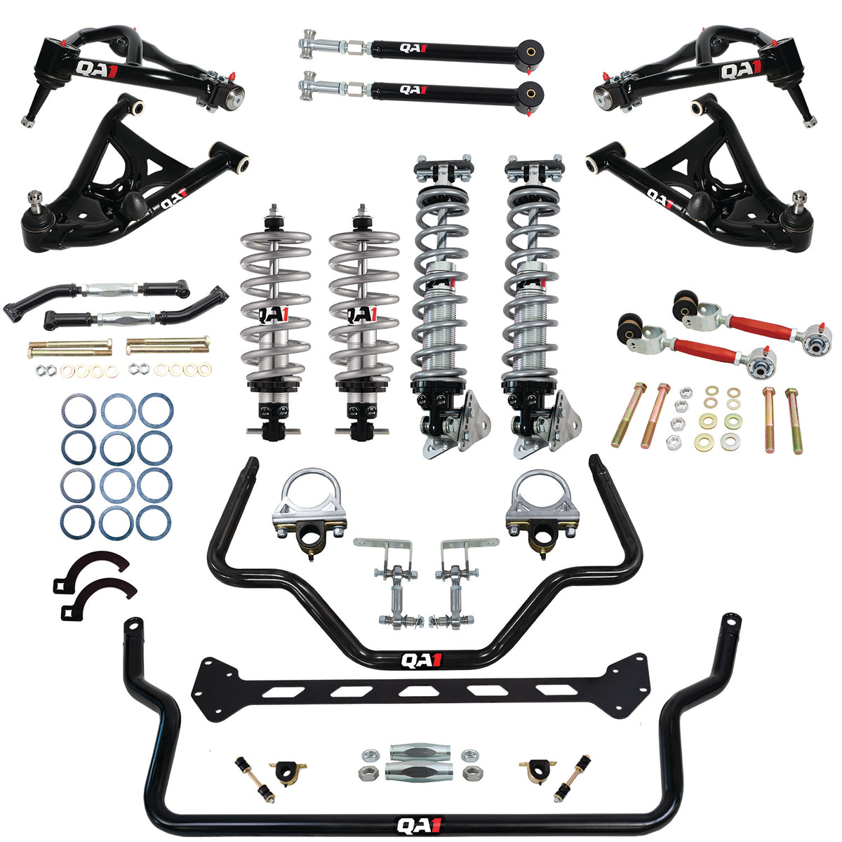QA1 Suspension Kit | 1982-1987 Buick Regal - Level 2