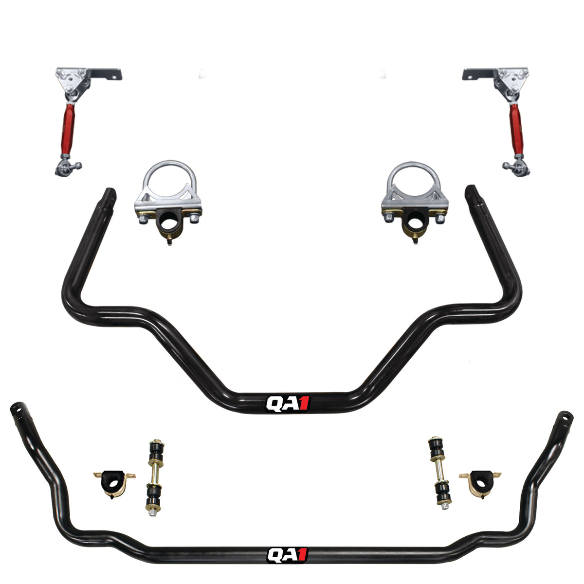 QA1 Sway Bar Kit | 1971-1976 Chevrolet Caprice (Front and Rear)