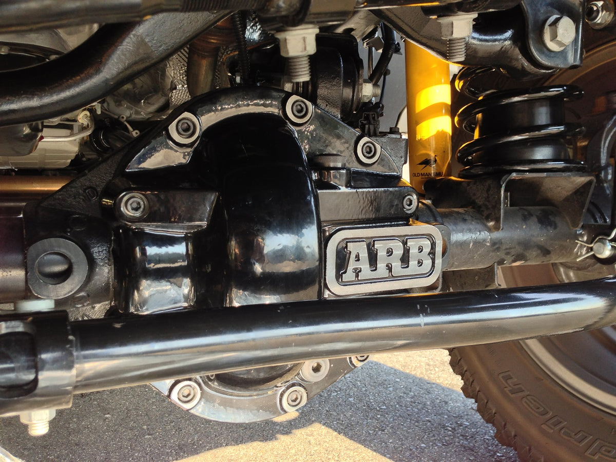 87-17 Jeep Wrangler ARB Differential Cover DANA 31