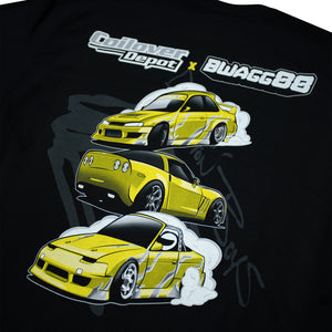 Brian Waggoner aka Bwagg Coilover Depot Collab Graphic Tee