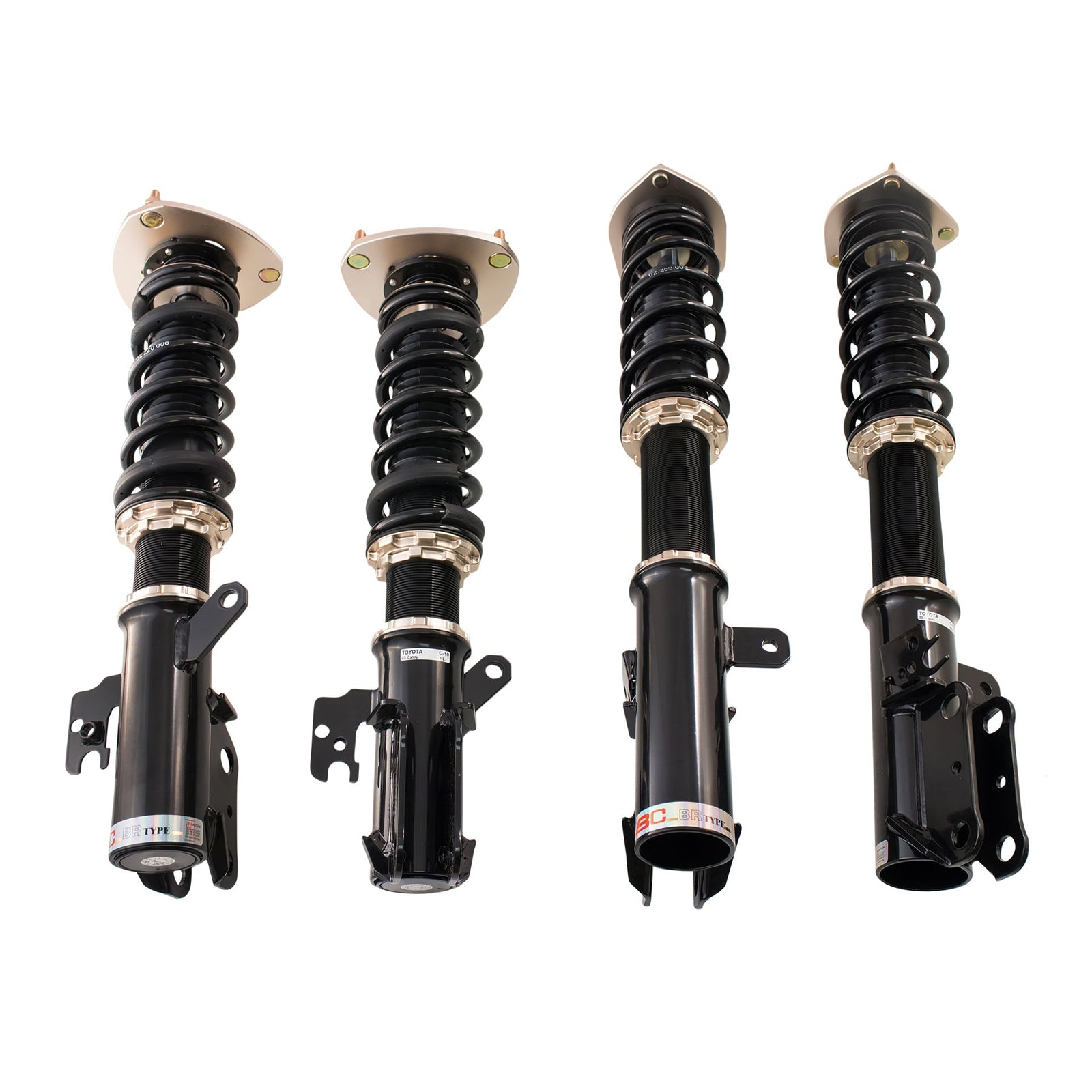 04-08 Toyota Solara BC Racing Coilovers - BR Type