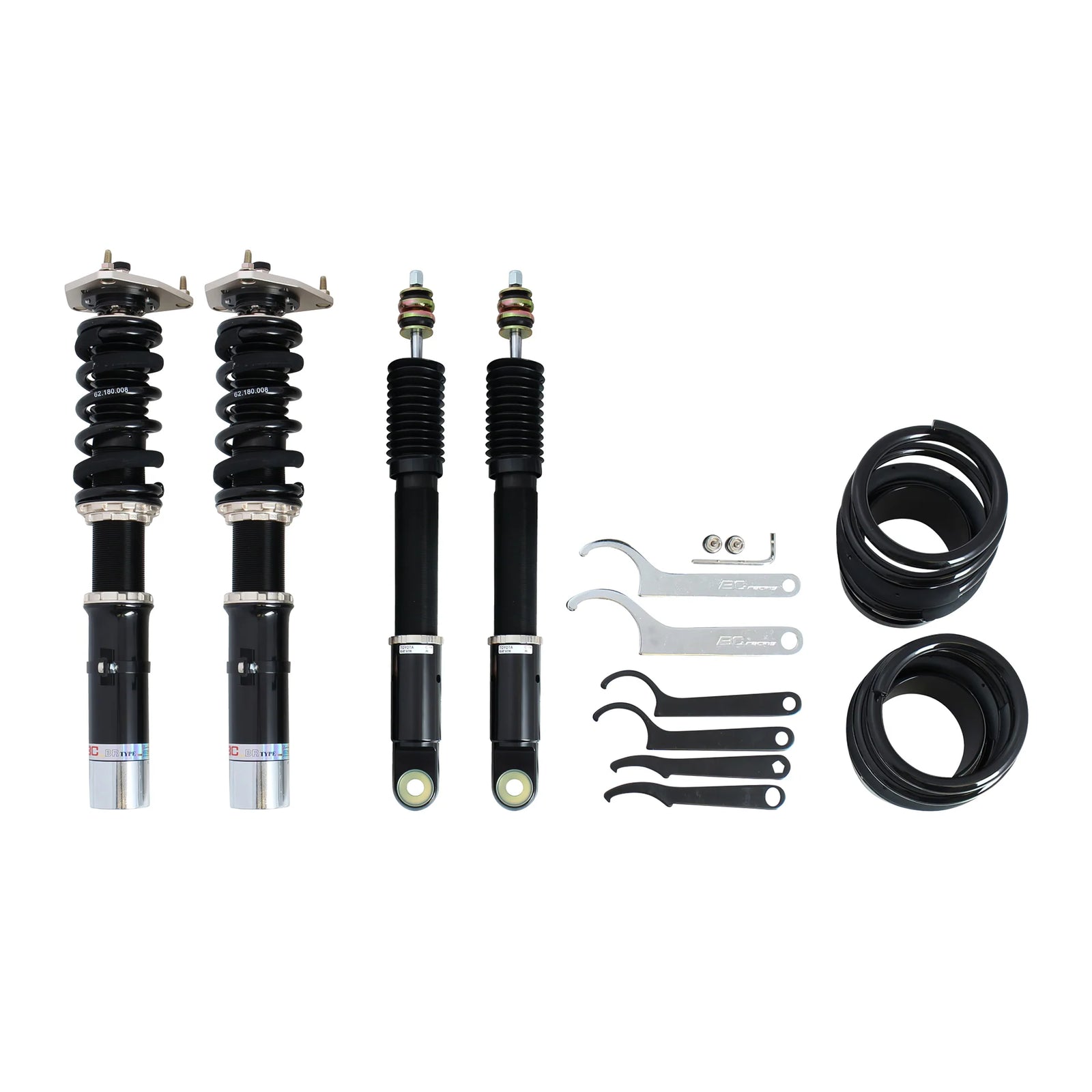 Mk2 Supra Coilover kit. Celica Supra BC Racing Coilovers