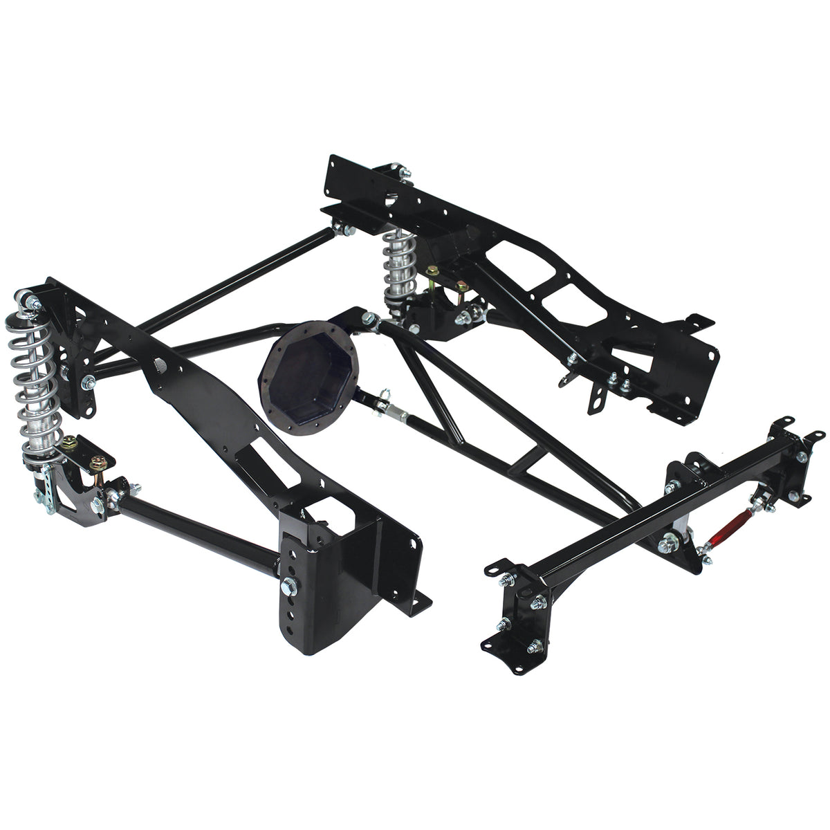 QA1 C10 Coil-Over Kit | 1975-1986 Chevrolet C10 - Rear - Single Adjustable, 10-Bolt Housing, 200 lb/in Spring