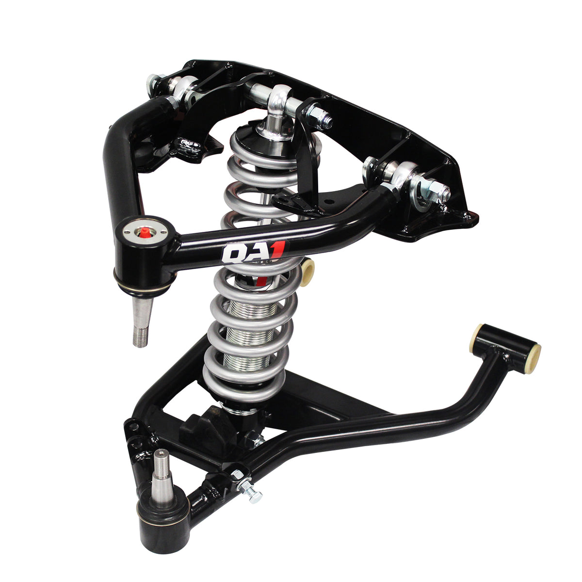 QA1 C1500 Coil-Over Kit | 1988-1998 Chevrolet C1500 - Front - Double Adjustable, 600 lb/in Spring, Bracket Only