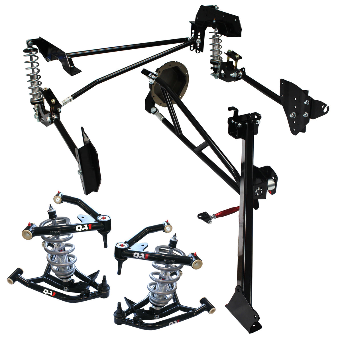 QA1 C1500 Suspension Kit | 1988-1998 Chevrolet C1500 - Level 2, Handling Kit