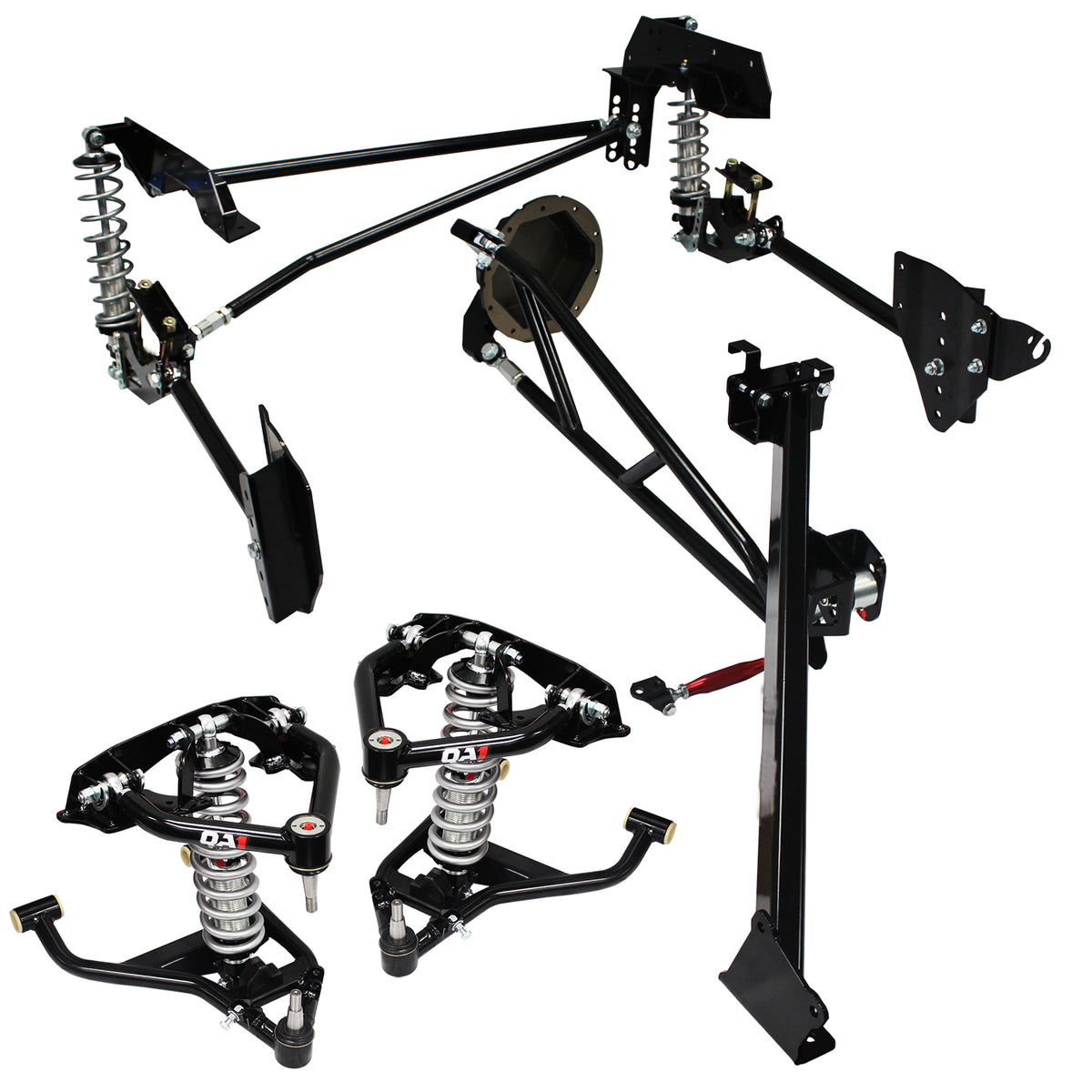 QA1 C1500 Suspension Kit | 1988-1998 Chevrolet C1500 - Level 3, W/ Shocks