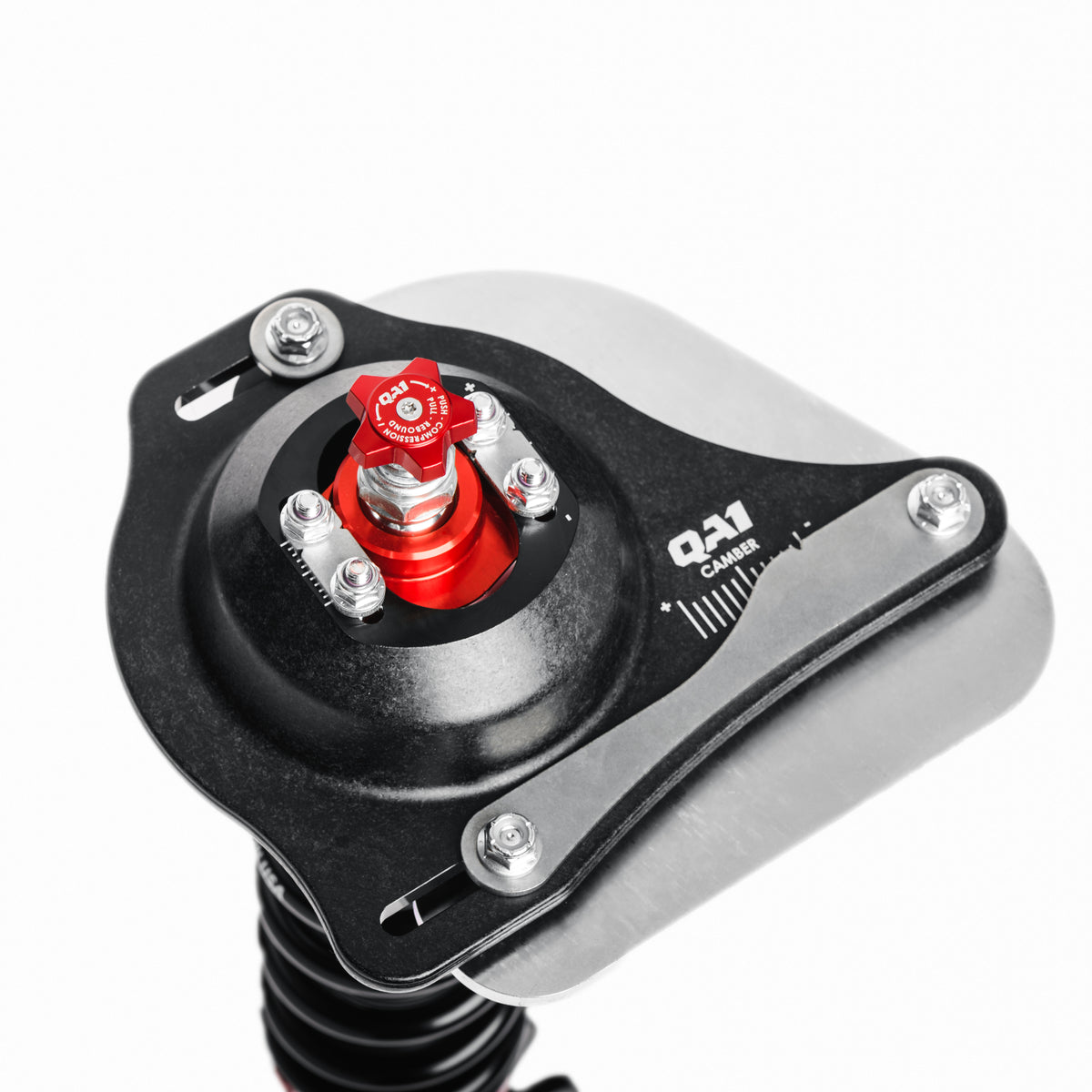 QA1 Coilover Strut Kit | 1982-1992 Chevrolet Camaro (Front) - Double Adjustable, 10" Spring, 350 lb/in