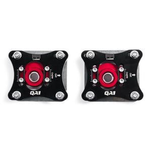 QA1 Caster Camber Plates | 2005-2014 Ford Mustang