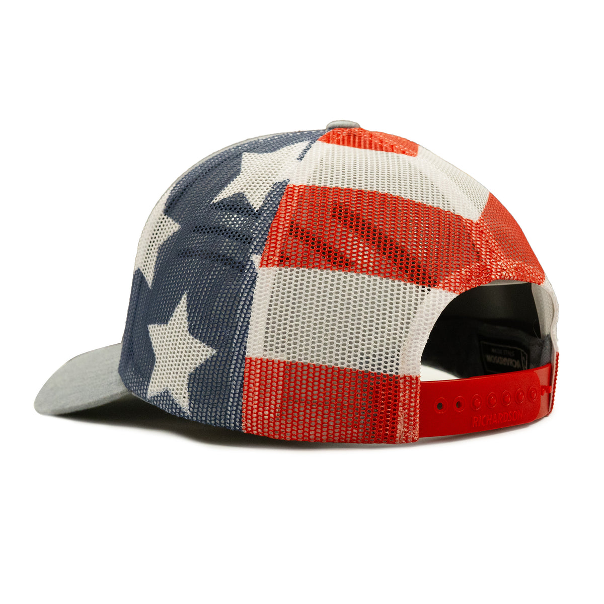 Coilover Depot Red White and Blue Trucker Hat