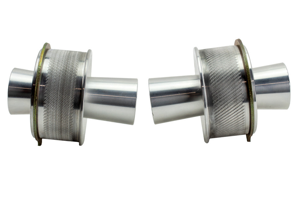 SPL-CRBN-F3X-BMW-4-Series-RWD-Front-Caster-Rod-Bushings-(Non-Adjustable)-