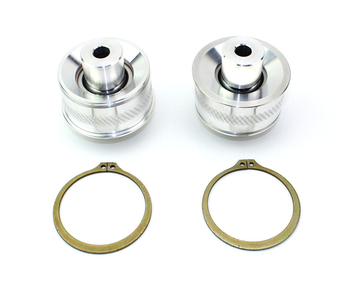 SPL-CRBN-E9X-BMW-2-Series-M-Front-Caster-Rod-Bushings-(Non-Adjustable)-