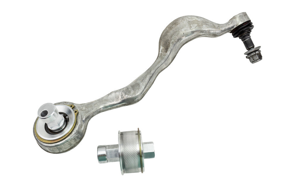 SPL-CRB-F3X-BMW-3-Series-RWD-Adjustable-Front-Caster-Rod-Monoball-Bushings-