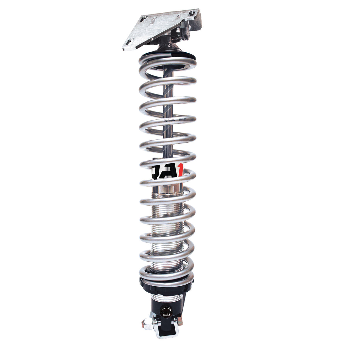 QA1 Rear Pro Coil Shock | 1964-1972 Chevrolet Chevelle (Rear) - Single Adjustable, 200 lb/in Spring