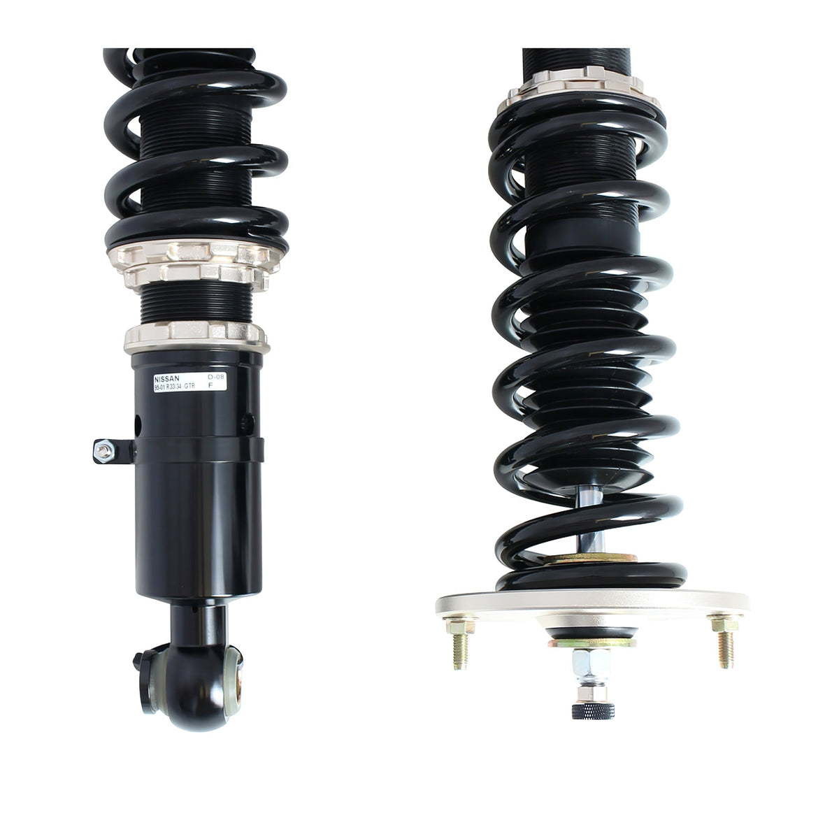 95-98 Nissan Skyline R33 GT-R BC Racing Coilovers BR-Type