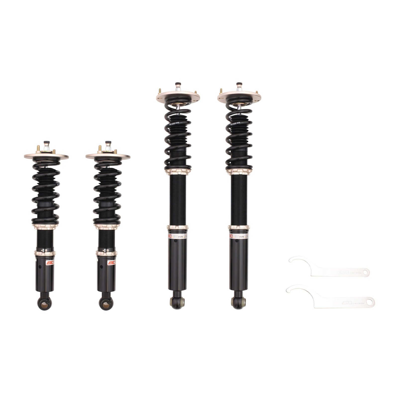 99-02 Nissan Skyline R34 GTS (rear eye )  BC Racing Coilovers BR-Type
