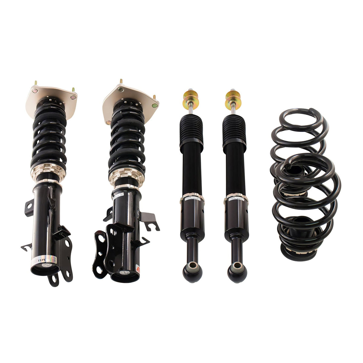 08-13 Nissan Rogue AWD BC Racing Coilovers - BR Type