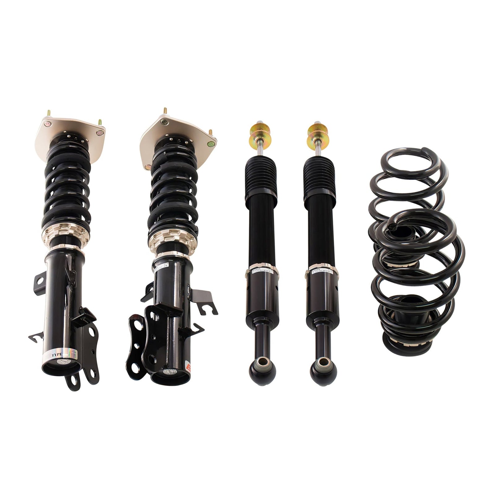 08-13 Nissan Rogue AWD BC Racing Coilovers - BR Type