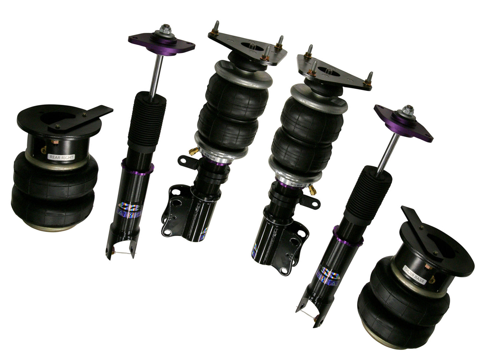 09-18 Nissan Maxima D2 Racing Air Struts