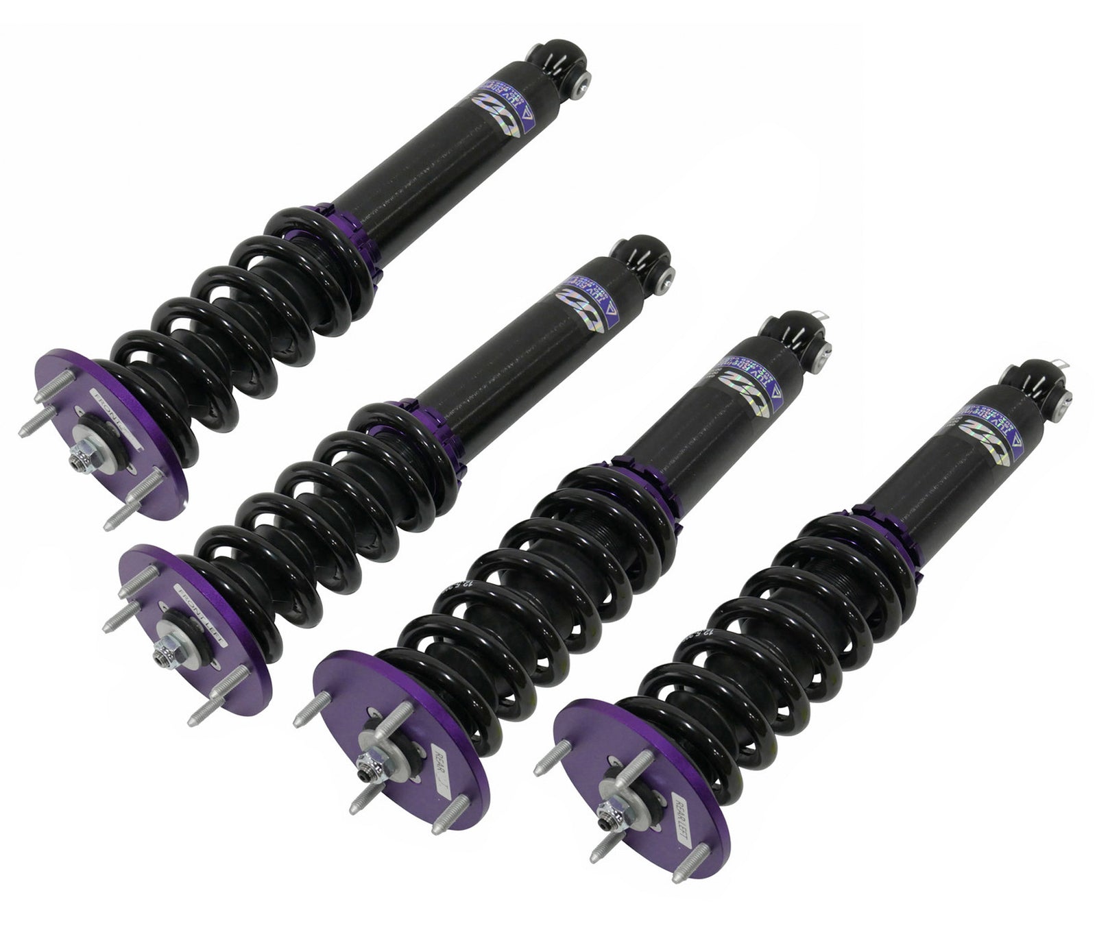 00-05 Ford Thunderbird (BALL FLM) D2 Racing Coilovers- RS Series