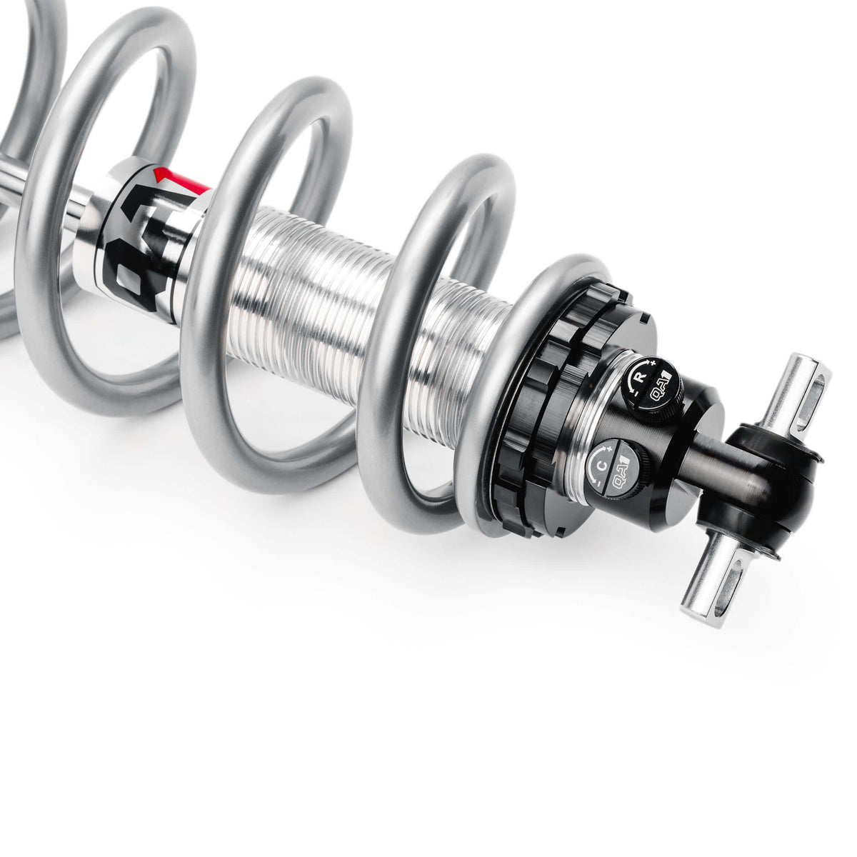 QA1 Pro Coil Shock Kit | 1965-1967 Buick Gran Sport (Front) - Double Adjustable, 10" Spring, 550 lb/in, Style A