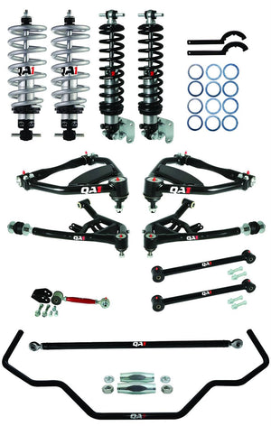 QA1 Drag Suspension Kit | 1965-1968 Chevrolet Biscayne - Level 2, Drag Kit