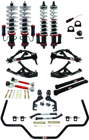 QA1 Drag Suspension Kit | 1969-1972 Buick Skylark - Level 3, W/ Shocks